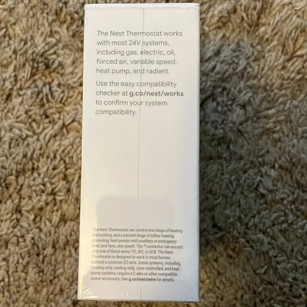 Google Nest Thermostat